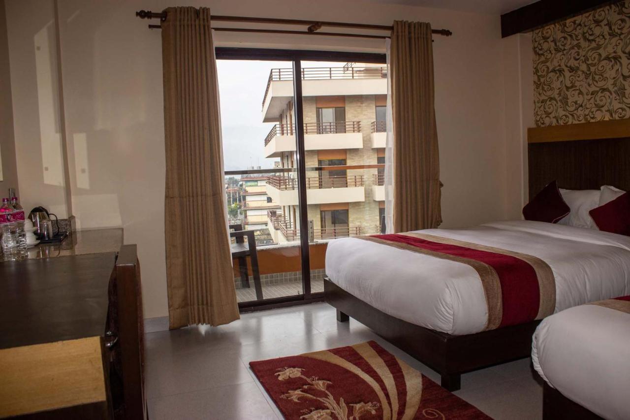 Hotel Silverline Ποκάρα Εξωτερικό φωτογραφία
